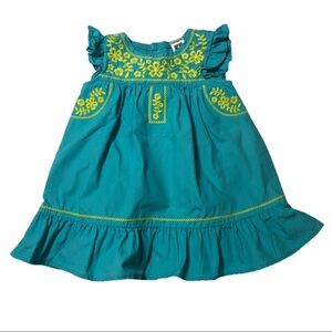 Carter’s Fiesta Floral Frock Dress